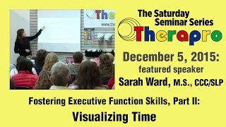 Fostering Executive Function Skills Part 2 Visualizing Time Therapro Seminars Dec 5 2015 [upl. by Louls717]