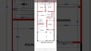 33x77 house plan [upl. by Jermyn]