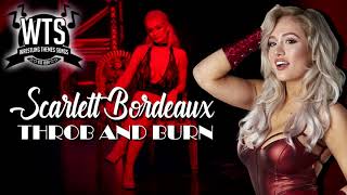 Scarlett Bordeaux  Throb And Burn IMPACT Entrance Theme [upl. by Isolde]