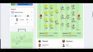 Betfair trading correct score dutching closing out winning position Villarreal vs Barca [upl. by Demetri752]