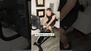 This fitness bike is crazy 🤯 shorts [upl. by Ylluz989]