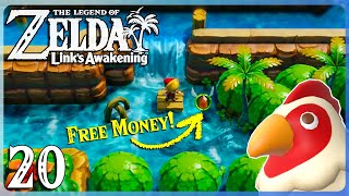 I Got RICH from Rafting 🚣‍♂️  Lets Play The Legend of Zelda Links Awakening [upl. by Takara]