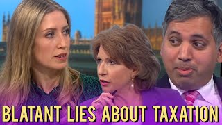 Laura Trott ROASTED over Fiscal Drag and Debt Projections on Politics Live [upl. by Yralam]