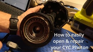 How to Easily open and repair your CYC Photon motor [upl. by Grimbly]