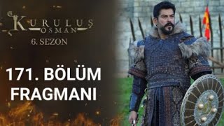 Kuruluş Osman 171 Bölüm Fragmanı Bursayı benim gazabımdan kim koruyacak [upl. by Gleason]