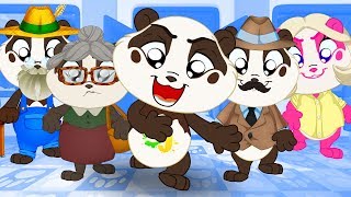 Panda Bo Dance Song  Nursery Rhymes amp Song for Kids [upl. by Wilkison]