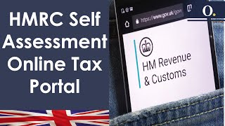 HMRC self assessment tax login [upl. by Garfinkel]