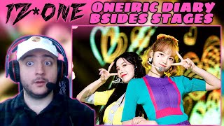 IZONE 아이즈원 ONEIRIC DIARY ALBUM BSIDES PERFORMANCE MIX STAGES REACTION  ROAD TO WIZONE JOURNEY [upl. by Nylirahs]