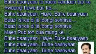 Buhay Baariyaan  Karaoke [upl. by Elli]