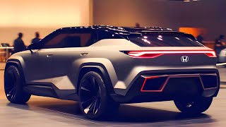 Modern Compact Crossover SUV 😎 All New 2025 HONDA HRV Redesign [upl. by Lewin43]