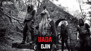 Uada  quotDjinnquot Live Concert 2024 VAGOS Metal Fest Portugal [upl. by Eniawd]