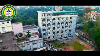 CSCR  Short Documentary of Collectorate School And College Rangpur  CSCR Drone View সেনপাড়া রংপুর [upl. by Levin]