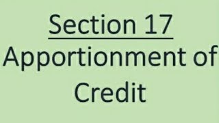 APPORTIONMENT OF INPUT TAX CREDIT UNDER GST [upl. by Dett]