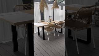 diy diyprojects gartentisch selbermachen [upl. by Hsejar202]