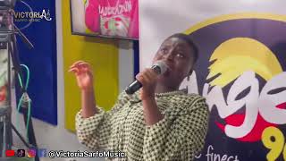 Victoria Sarfo amp Benedicta Antwi’s SpiritFilled Live Worship On Angel FM with Broda Sammy [upl. by Elana]