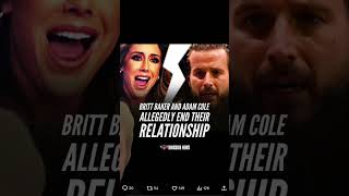 AEW POWER COUPLE NO MORE😳DR BRITT BAKER DMD ENDS RELATIONSHIP WITH ADAM COLE😳aew💔rumors [upl. by Codie]