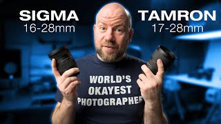 Sigma 1628mm f28 vs Tamron 1728mm f28  Lens Review [upl. by Ennahteb]