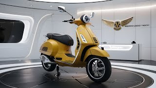 2025 Vespa GTS Super 300 Review A New Era of Scooter Innovationquotquot [upl. by Brod]