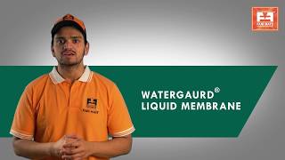 WATERGUARD LIQUID MEMBRANE [upl. by Eisaj]