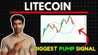 LITECOIN Explosive PUMP SIGNAL Flashing  Litecoin LTC Price Prediction [upl. by Shatzer]