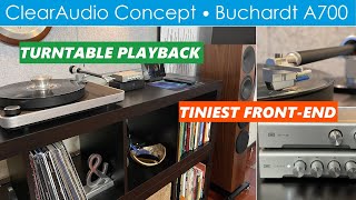 Simple Turntable Configurations with Buchardt A700 [upl. by Jade143]