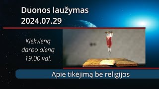 Duonos laužymas  240729 [upl. by Nenerb727]