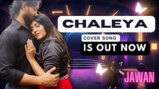 Chaleya  Cover  Chethana Ketagoda ft Lucky Lakmina  Jawan [upl. by Einnil]