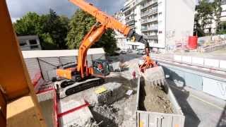 How to Operate a MiniExcavator [upl. by Eelik]