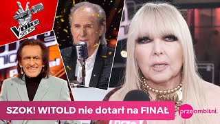 Witold Paszt zmarł  Maryla Rodowicz o BRAKU go na FINALE „The Voice Senior”  przeAmbitnipl [upl. by Giordano194]