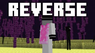 I Tried Beating Minecraft in Reverse [upl. by Saiff233]