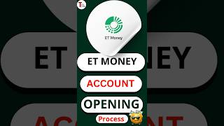 ET Money app me registration kaise kare  ET Money App Account Opening Process  2024 Free [upl. by Sirac]