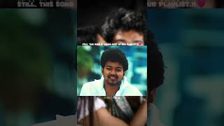 This song🫶💗Pokkiritamilstatus thalapathyvijay youtubeshorts [upl. by Roze624]