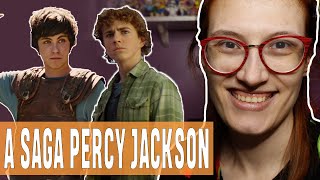 Universo PERCY JACKSON [upl. by Mayda]