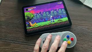 You can connect Switch SNES controller to your iPad [upl. by Ansev]