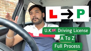 How To Apply UK Driving Licence Full Process Provisional Theory Test Practical Test All Info [upl. by Paten381]