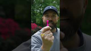 How to tee up the golf ball 🏌️‍♂️ [upl. by Buonomo]