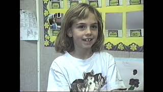 1231999 Saluting New Readers Melissa Fowlkes Hennessy 2nd Grade [upl. by Arelc]