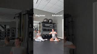 Lower body mobility exercises 🧘🏼‍♀️Beginner vs Advanced [upl. by Ingamar]