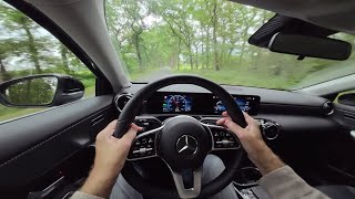 MERCEDES BENZ A250e PLUG IN HYBRID Test Drive in Ostfriesland [upl. by Alliehs]