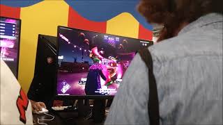 Killer Klowns From Outer Space PAX East Booth And Gameplay [upl. by Pelage]