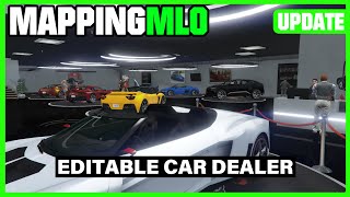 Patoche MLO Car Dealer  V3  FIVEM only [upl. by Aiksa]