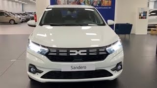 2024 Dacia Sandero  Interior Exterior and Sound [upl. by Muraida]