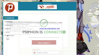 HOW TO USE PSIPHON3 FOR YOUR PC WATCH HERE2017 100 WORKING [upl. by Kotto]