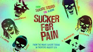 Suicide squadSucker for pain lyrics [upl. by Consalve]