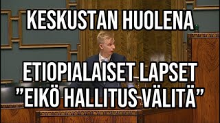 Keskusta haluaa lisää rahaa kehitysapuun  Miko Bergbom tyrmää vaatimukset [upl. by Marba139]