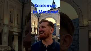 AMERICAN on the MOSCOW City Walk Roasts a SCOTSMAN about BRITAIN Would YOU Go to RUSSIA🇷🇺 [upl. by Isaacs567]