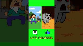 🔥Danger around Alex 😲🎂 minecraftcartoon subscribers 2danimation loop fun [upl. by Melcher610]