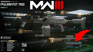 All AttachmentsAftermarket Parts of PKP Pecheneg Pulemyot 762 in Modern Warfare III OPEN BETA [upl. by Makell]