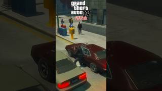 CAR HIJACK IN SECURITY SOUND EVOLUTION OF GTA GAMES  gtavicecity gtasanandreas gta4 gta5 gta6 [upl. by Frere425]