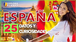 25 curiosidades que no sabias de España [upl. by Briana880]